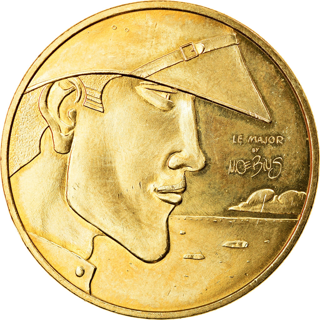 France, Token, Touristic token, Paris - Hotel de la Monnaie - Expo Miyazaki -