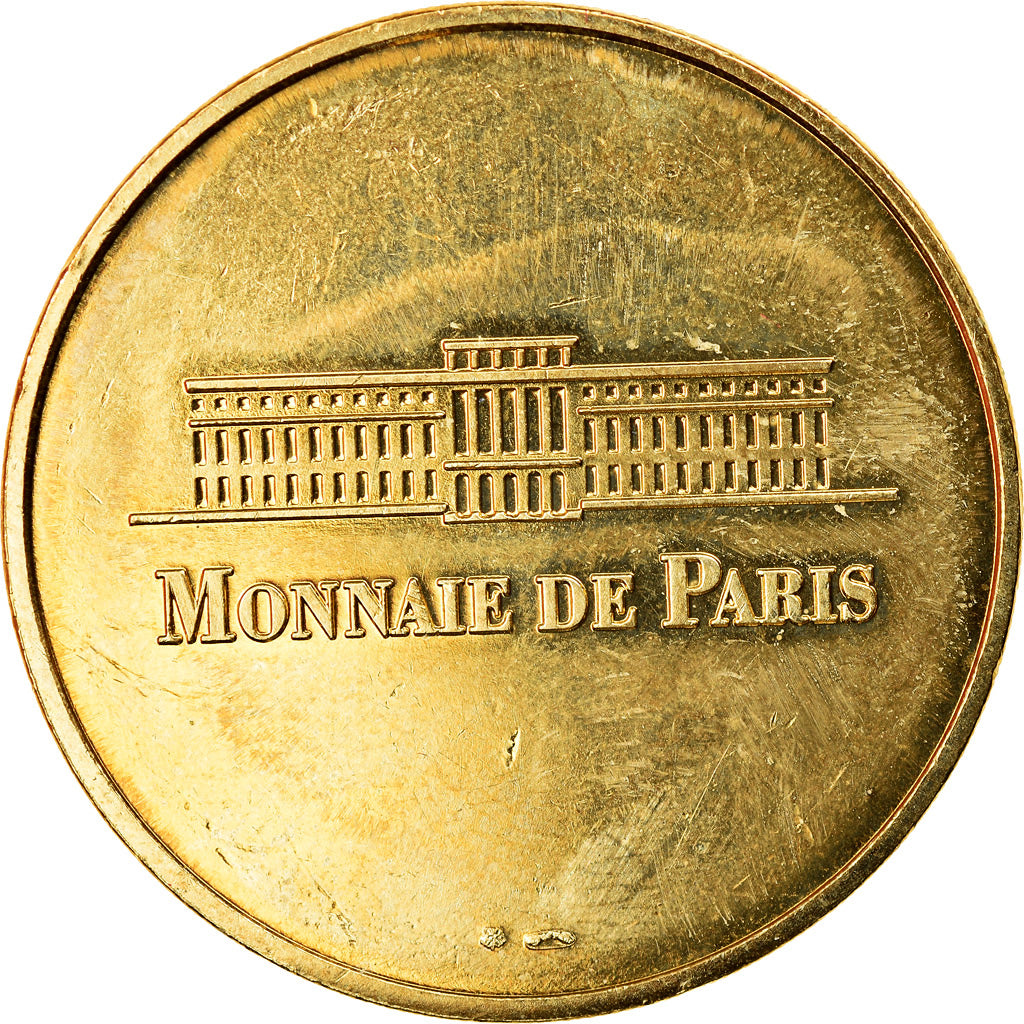 France, Token, Touristic token, Paris - Hotel de la Monnaie - Expo Miyazaki -