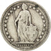 SWITZERLAND, 1/2 Franc, 1913, Bern, KM #23, VF(30-35), Silver, 18.2, 2.48