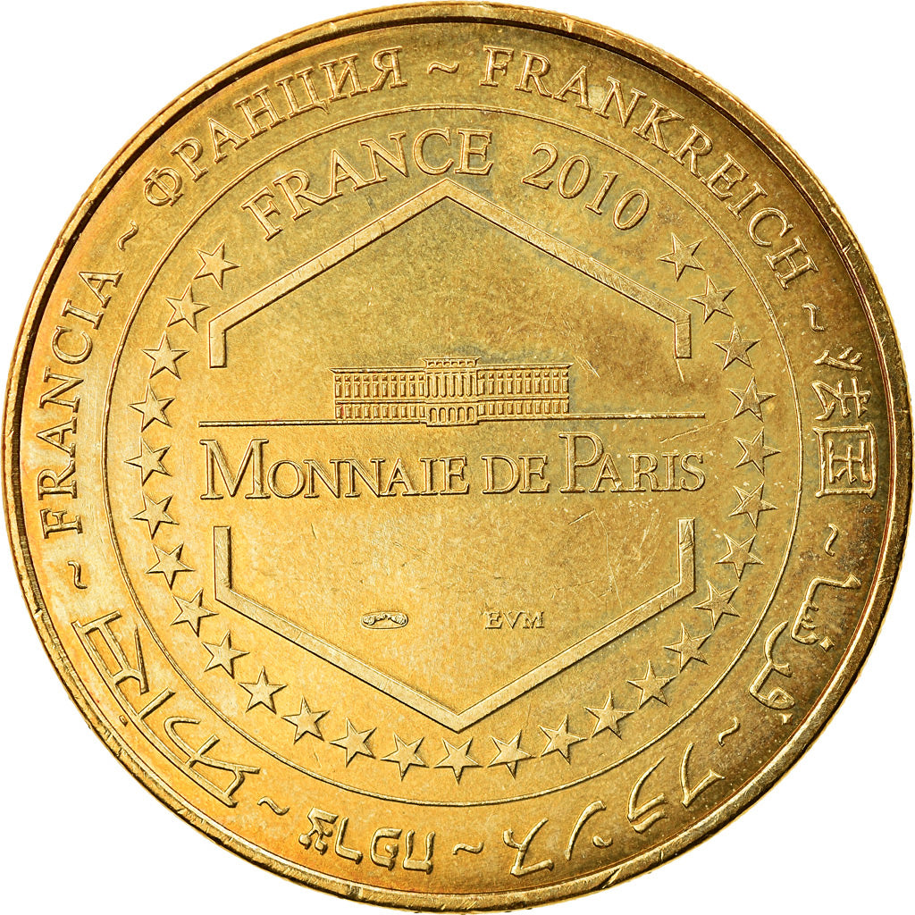 França, Token, Token turístico, 75/ Paris - Eglise de La Madeleine, Artes e