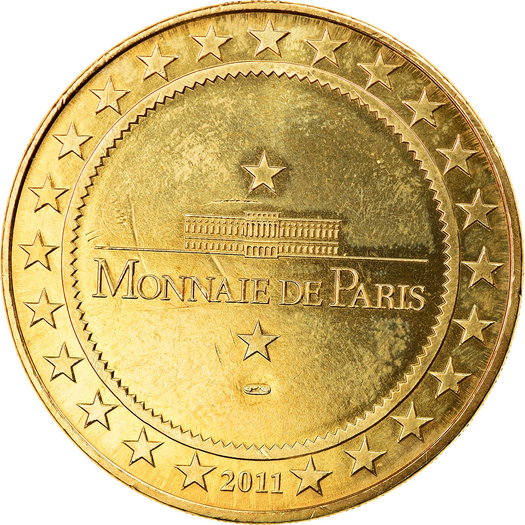 Francia, Token, Jetón turístico, 75/ Paris - Le Carré d'encre, Arts &