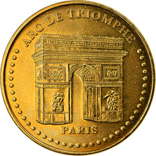 França, Token, Token turístico, Paris - Arc de Triomphe n°3 -, Artes e