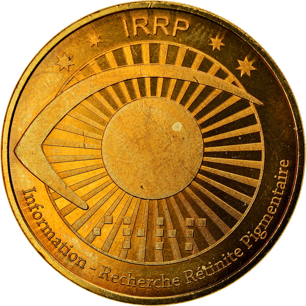 Francia, Token, Touristic token, Bessèges - IRRP, Arts & Culture, 2012, MDP
