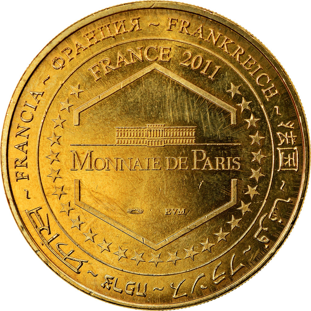 Francia, Token, Touristic token, Bessèges - IRRP, Arts & Culture, 2012, MDP