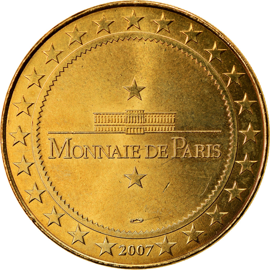 Francia, Token, Jetón turístico, 29/ Cathédrale de Quimper, Arts & Culture