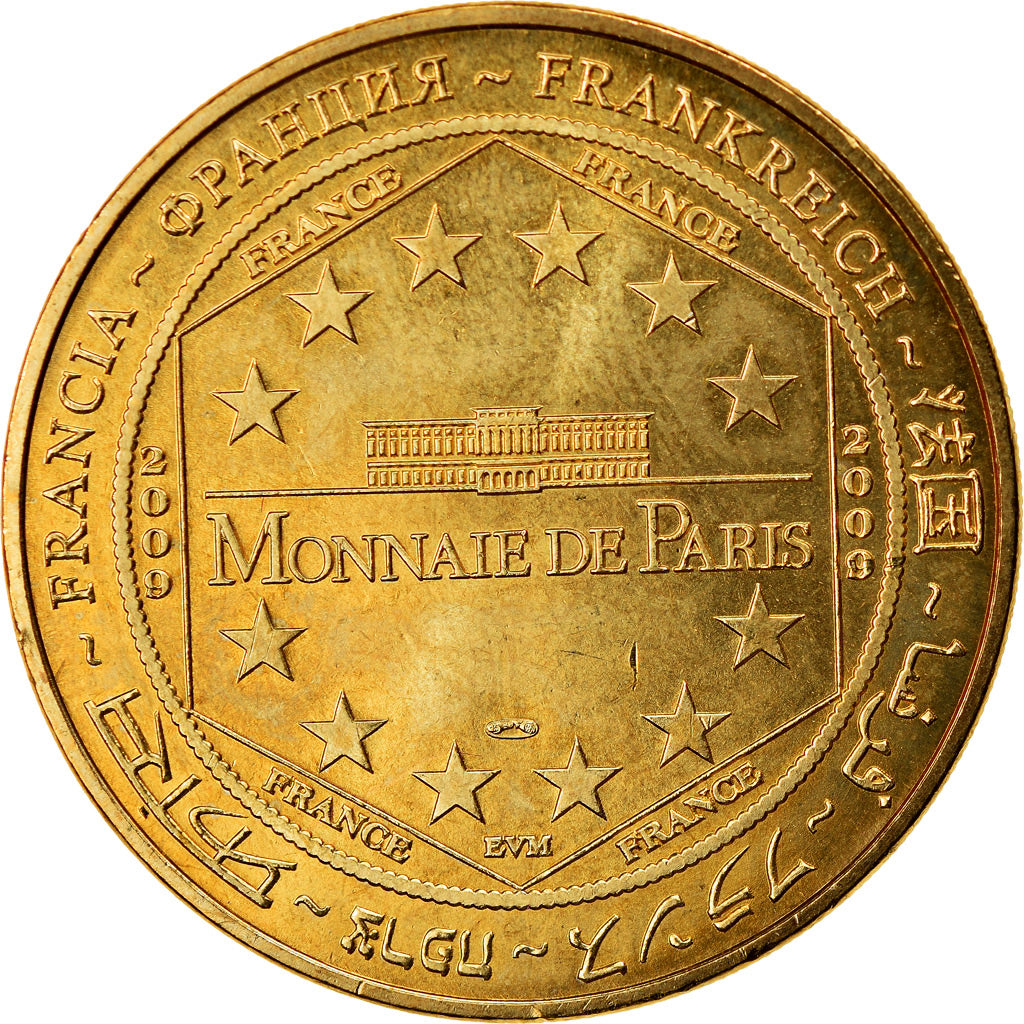 Francia, Token, Touristic token, Brest - Océanopolis n°2, Arts & Culture