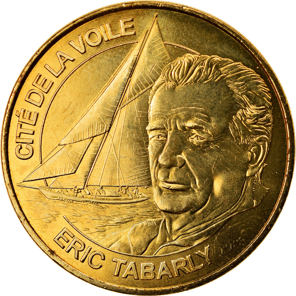 França, Token, Token turístico, Lorient - Cité de la voile n°1 -Tabarly