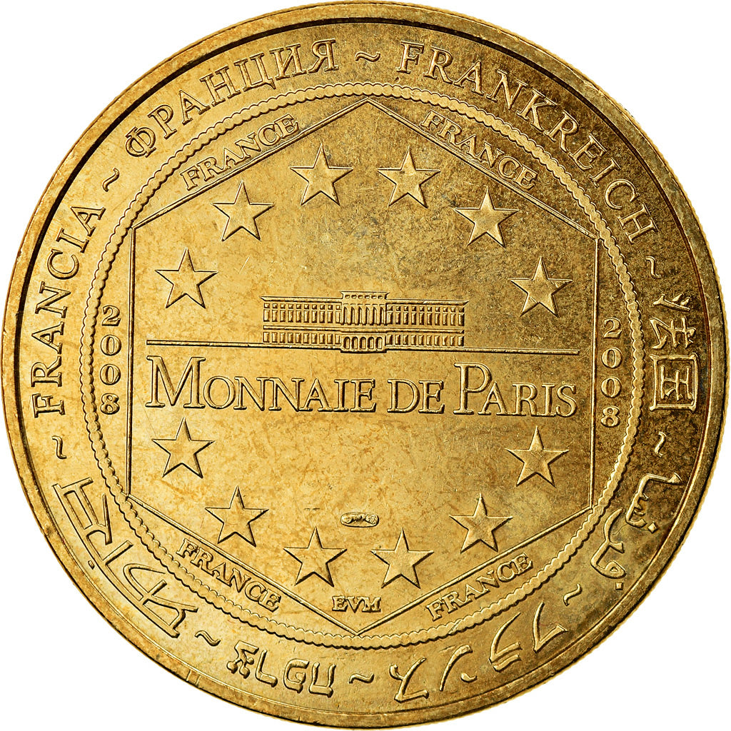 Francia, Token, Jetón turístico, Lorient -  Musée Bateau Thalassa, Arts &