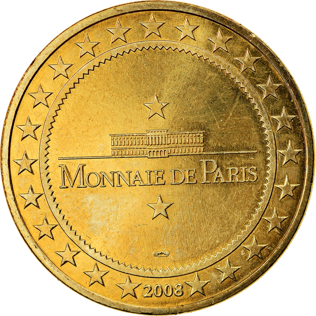 Frankreich, Token, Touristic token, 35/ Saint-Malo - Les Remparts, Arts &