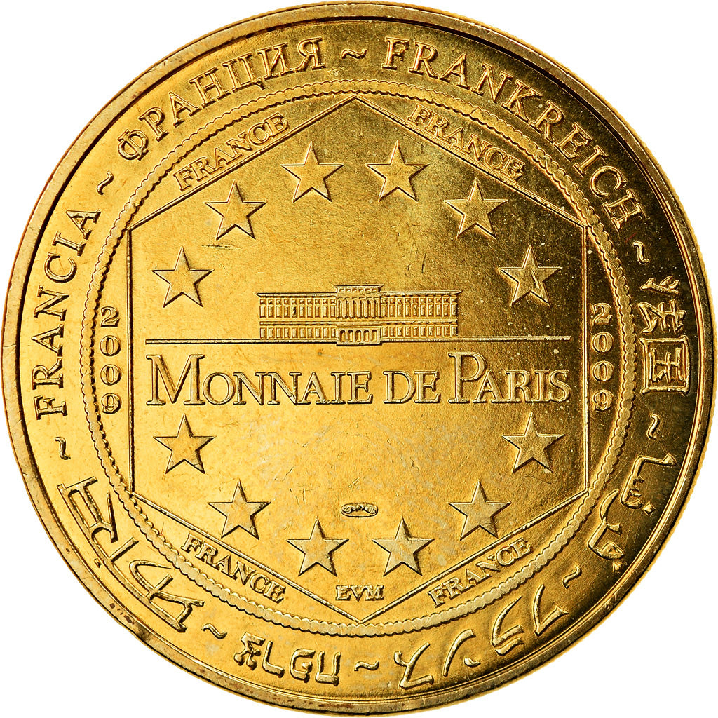 Belgium, Token, Napoléon Bonaparte, Bataille de Waterloo, 2009, MDP, AU(55-58)