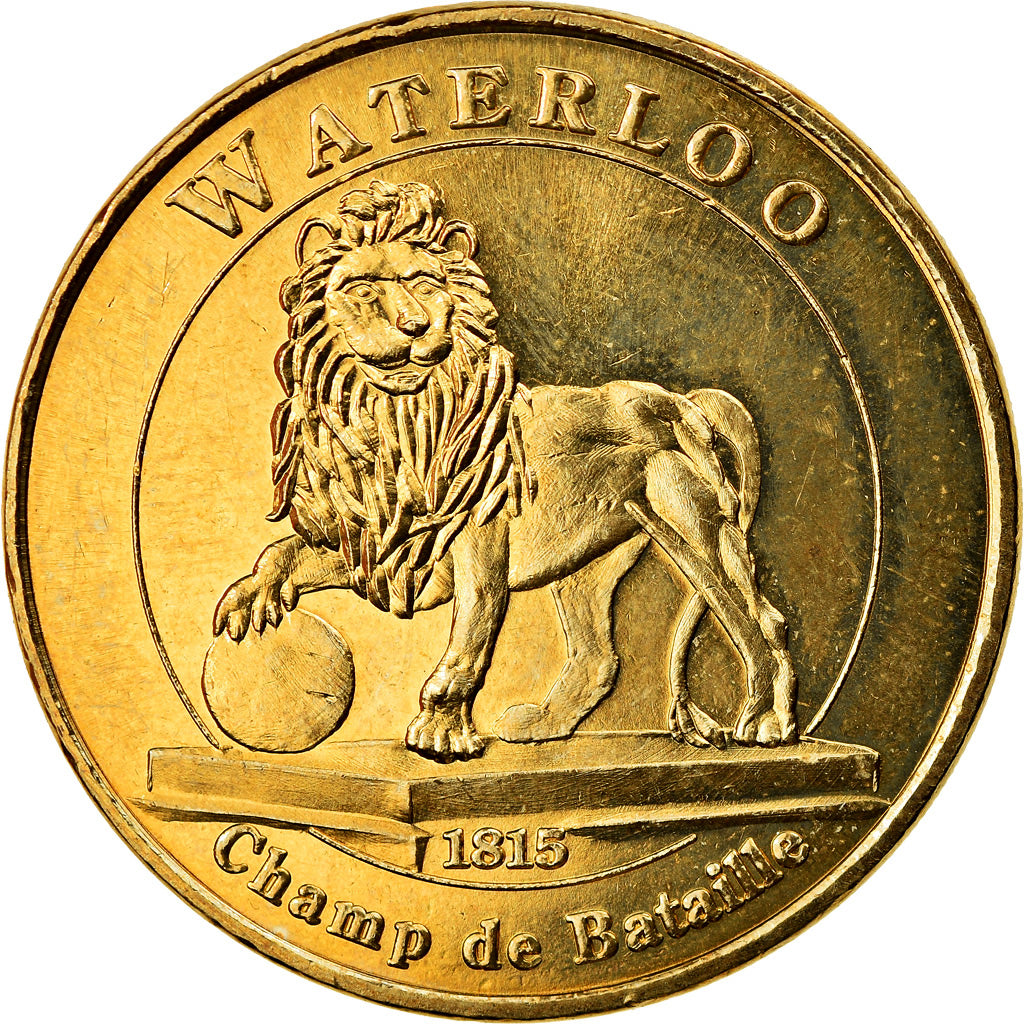 Francia, Token, Belgique - Waterloo - champ de bataille, 2008, MDP, SPL-