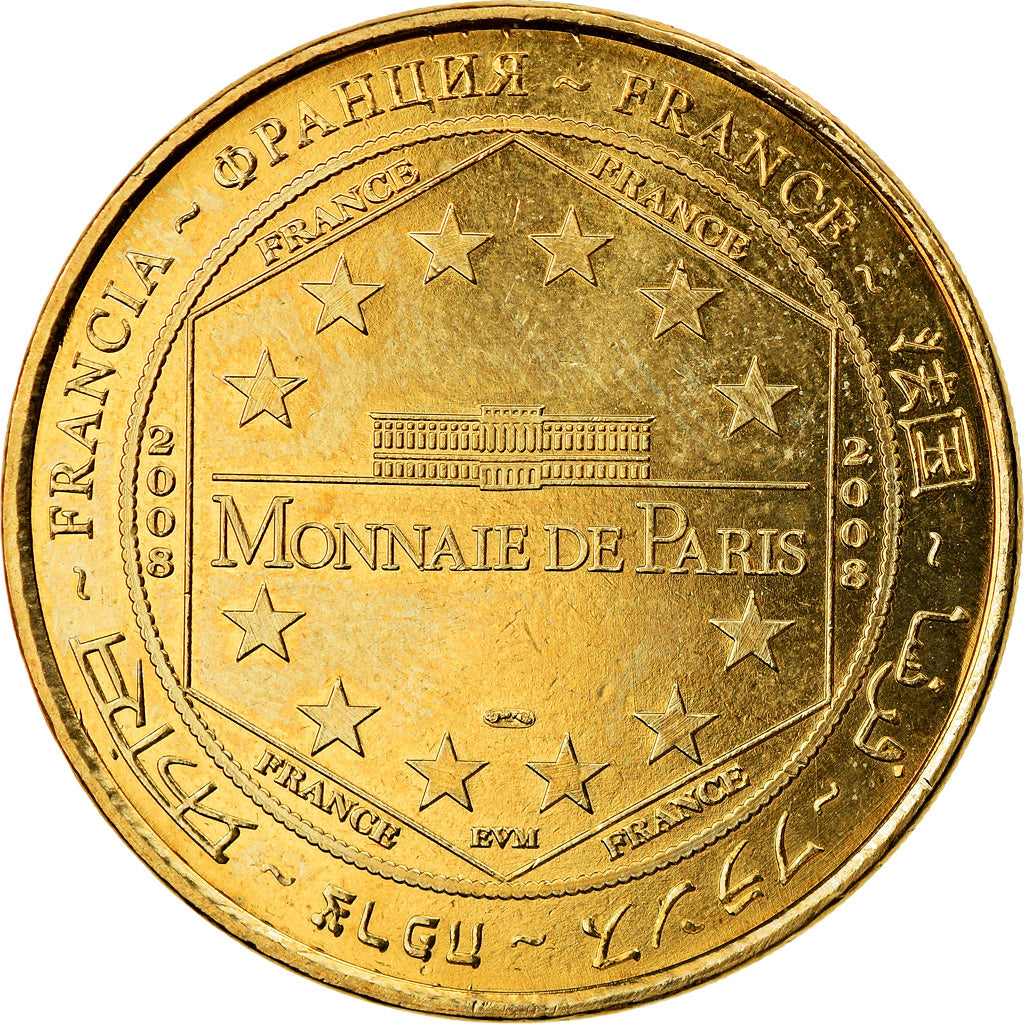 Francia, Token, Belgique - Waterloo - champ de bataille, 2008, MDP, SPL-