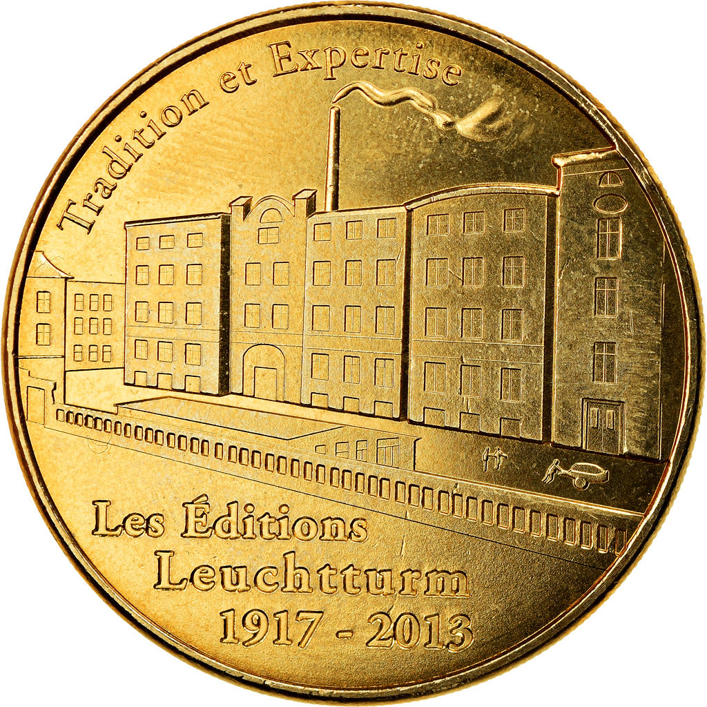 Germany, Token, Tourist Token, Leuchtturm - Traditions et expertises, 2013