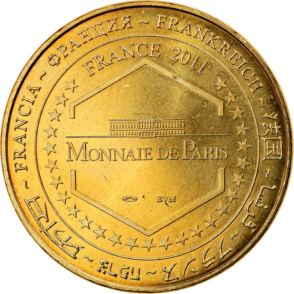 Francia, Token, Jetón turístico, Allemagne - Paul Koch  -  Leuchtturm, 2011