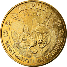 France, Token, Touristic token, 06/ Parc Alpha - Saint-Martin Vésubie, 2008