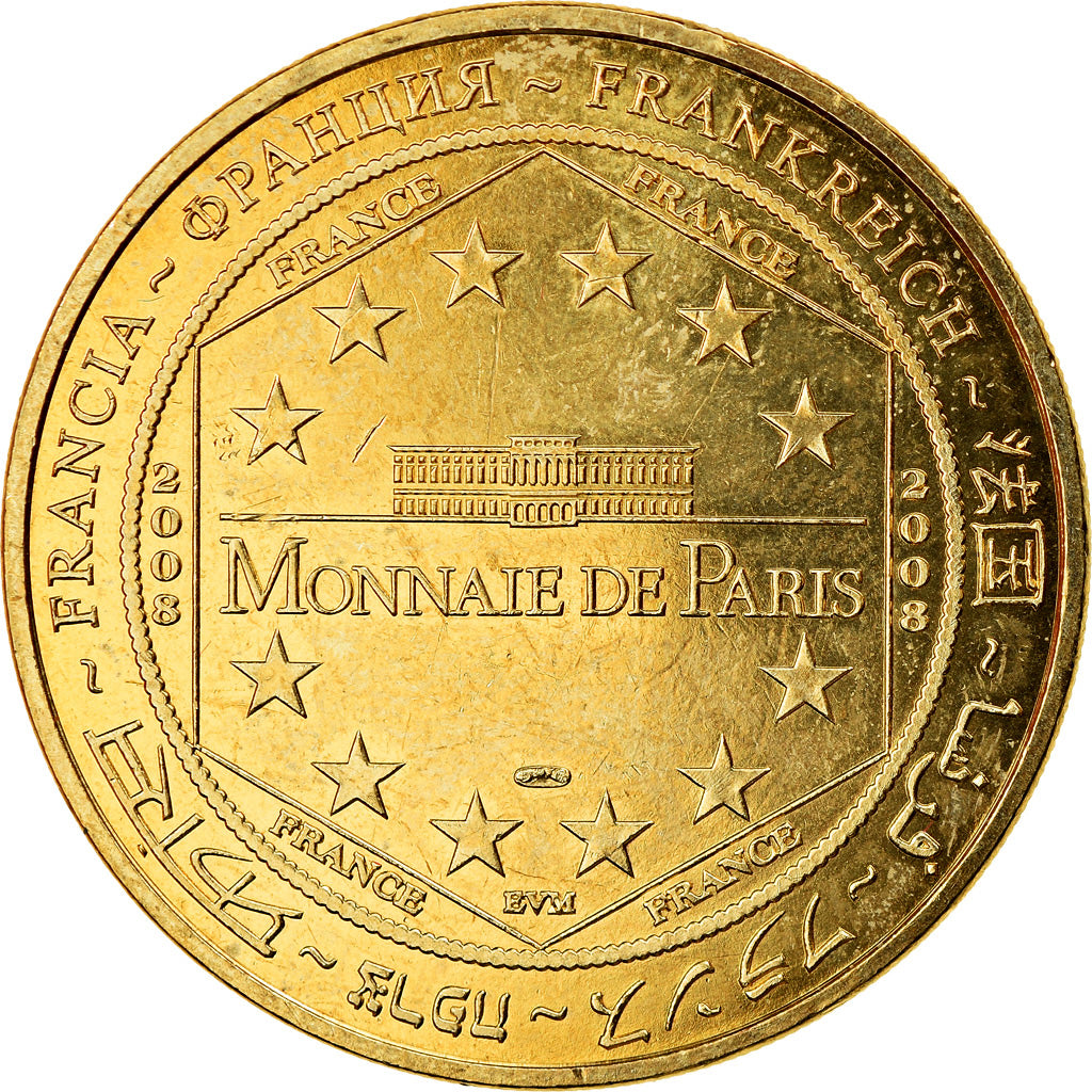 France, Token, Touristic token, 06/ Parc Alpha - Saint-Martin Vésubie, 2008