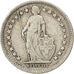 Coin, Switzerland, 1/2 Franc, 1920, Bern, VF(30-35), Silver, KM:23