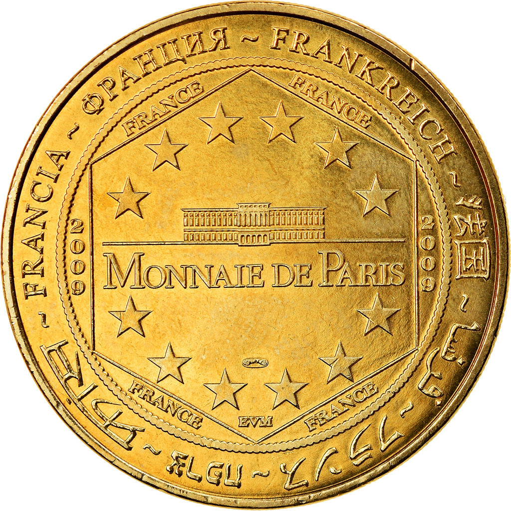 Frankrijk, Token, Toeristisch fiche, Bordeaux - Unesco, 2009, MDP, PR