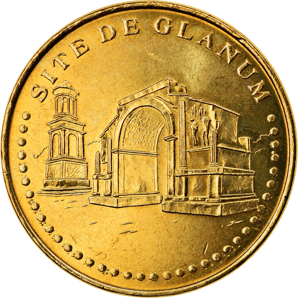 France, Jeton, Jeton Touristique, Saint-Rémy de Provence - Glanum, 2008, MDP