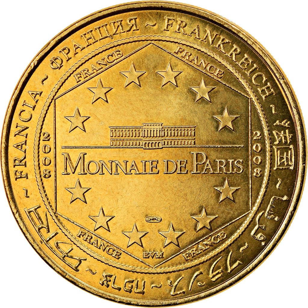 France, Jeton, Jeton Touristique, Saint-Rémy de Provence - Glanum, 2008, MDP