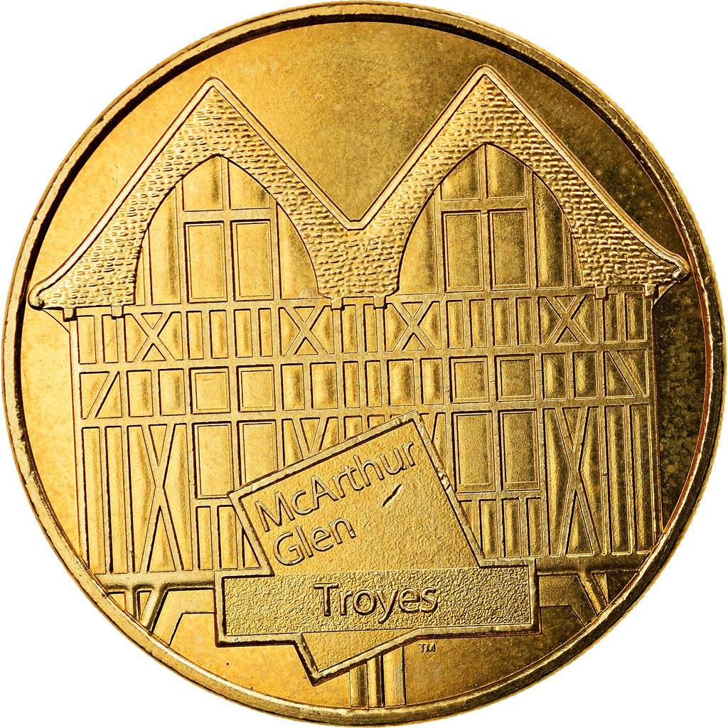 França, Token, Token turístico, Pont-Ste-Marie - Mc Arthur Glen - Troyes