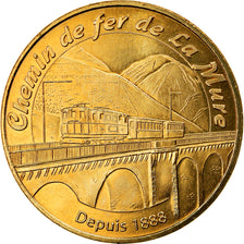 France, Jeton, Jeton Touristique, Saint Georges de Commiers - chemin de fer de