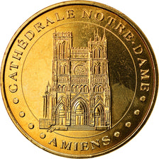 France, Token, Touristic token, Amiens -  Cathédrale n°1, 2009, MDP