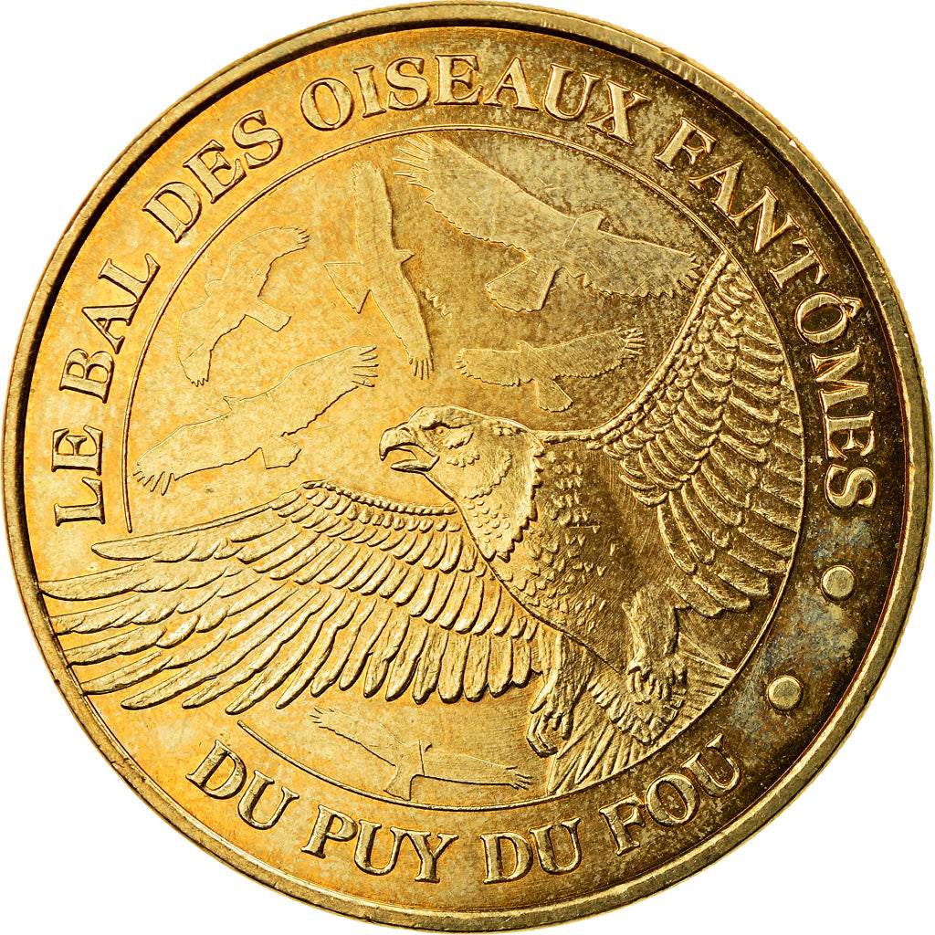 Francia, Token, Touristic token, Les Epesses - Puy du Fou n° 4, 2009, MDP