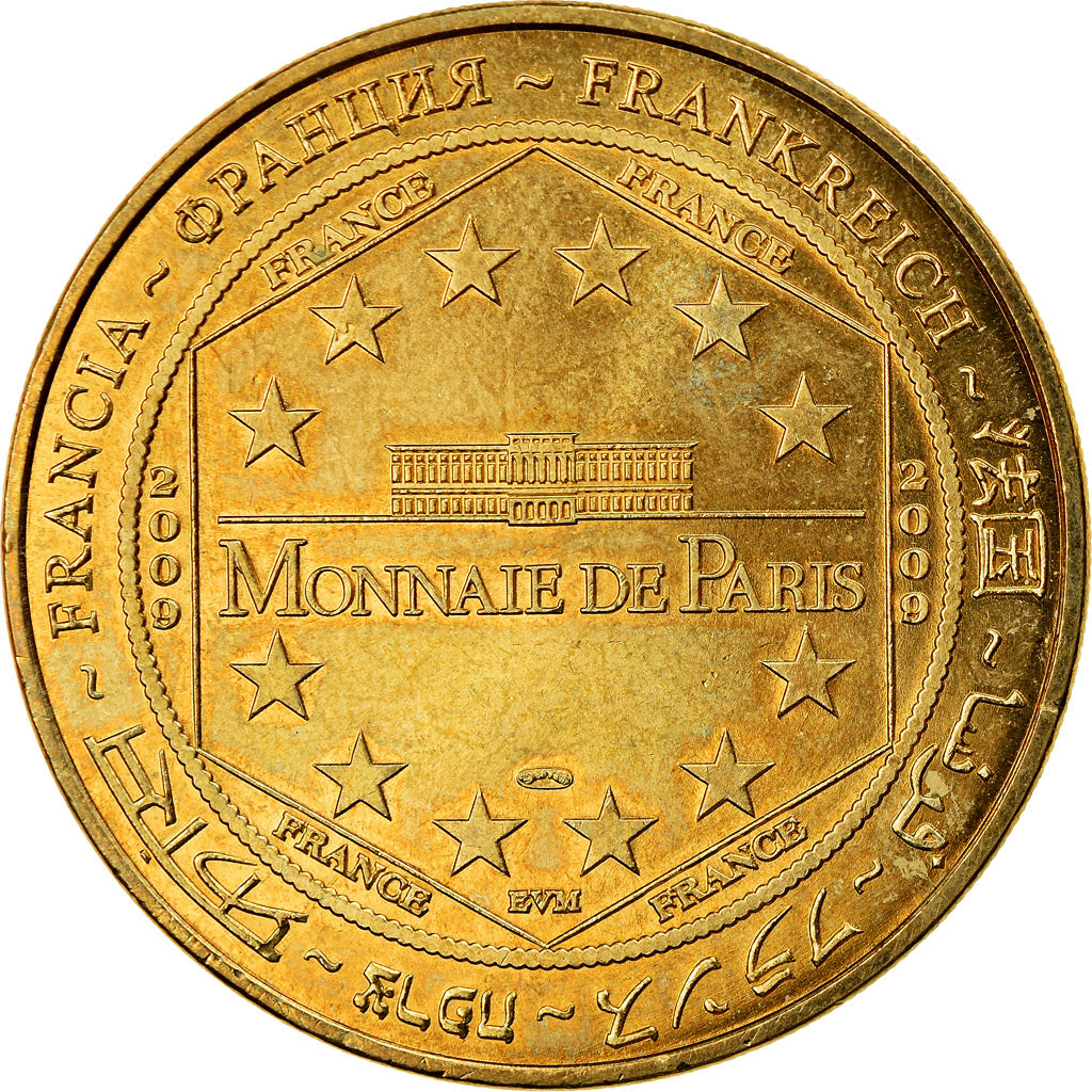 Francia, Token, Touristic token, Les Epesses - Puy du Fou n° 4, 2009, MDP