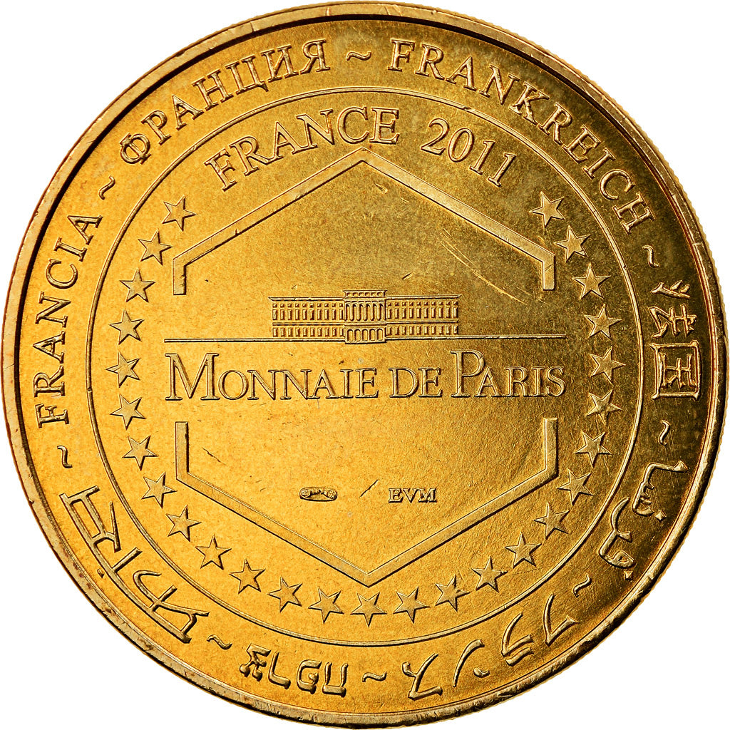 Frankrijk, Token, Toeristisch fiche, Saint-Jean-de-Monts - Estacade, 2011, MDP
