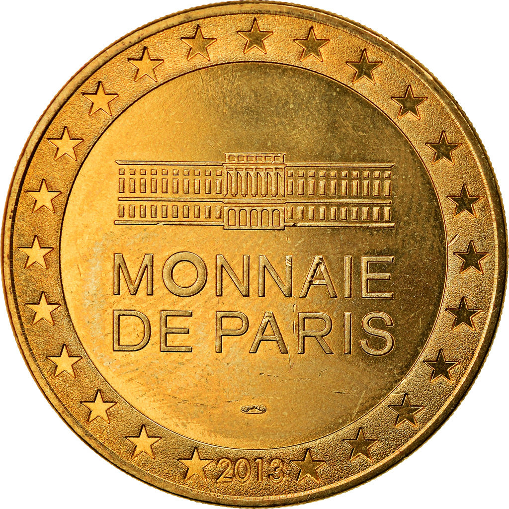 France, Token, Touristic token, Réunion - Parc National - Pitons, cirques et