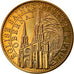 Francia, Token, Jetón turístico, Alsace - Obernai - Eglise Saints Pierre et