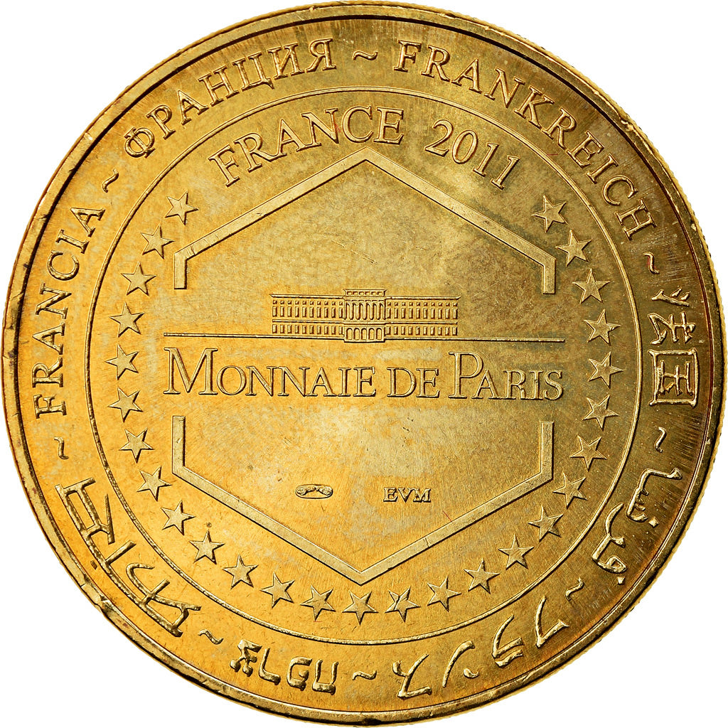Francia, Token, Touristic token, 81/ Musée Toulouse-Lautrec - Albi, 2011, MDP