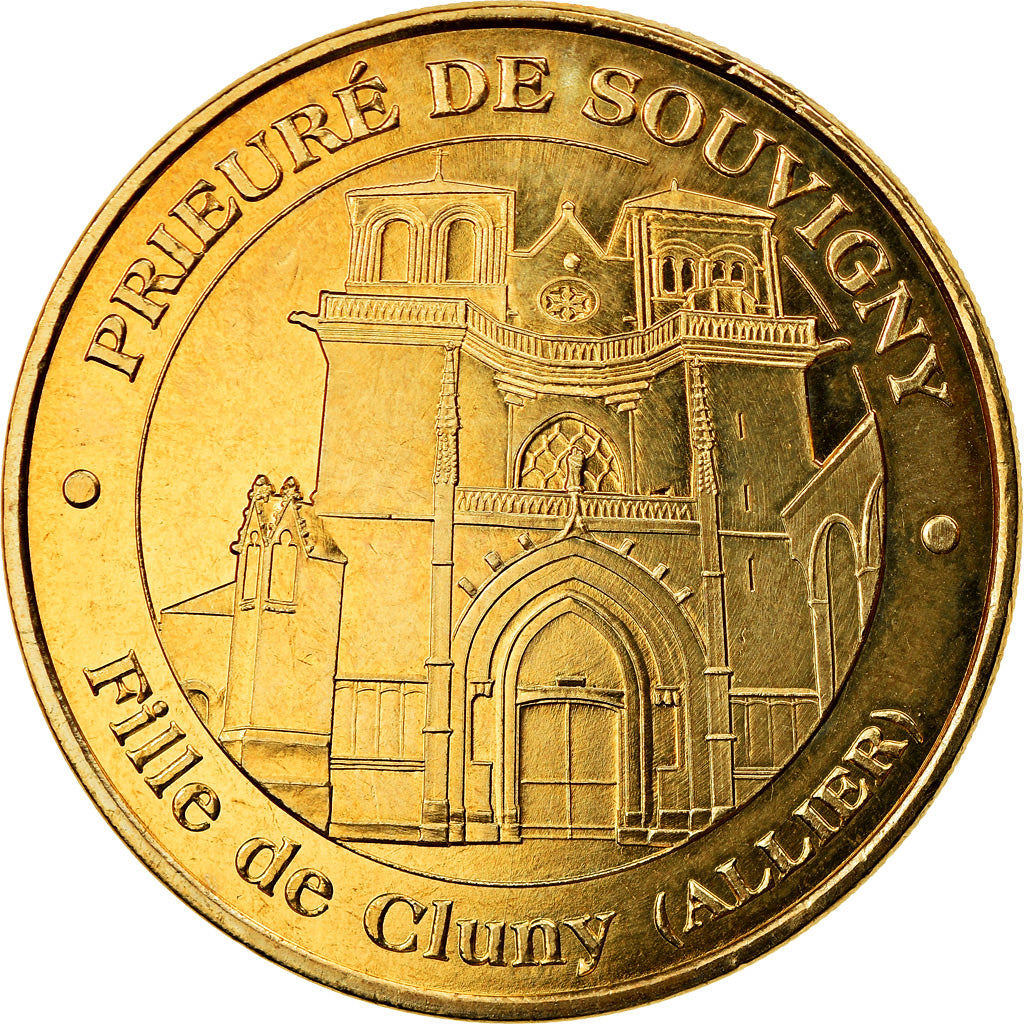 Frankrijk, Token, Toeristisch fiche, Souvigny - Prieuré de Souvigny - Fille de