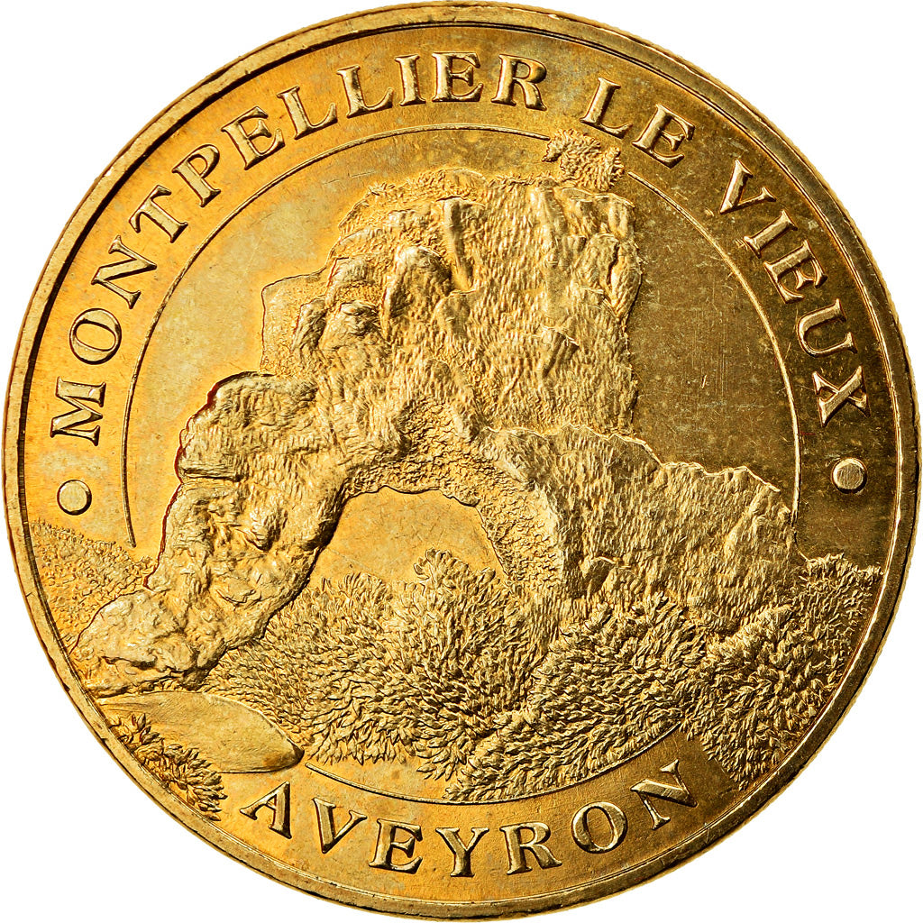 Francia, Token, Touristic token, Peyreleau - Montpellier le Vieux, 2006, MDP