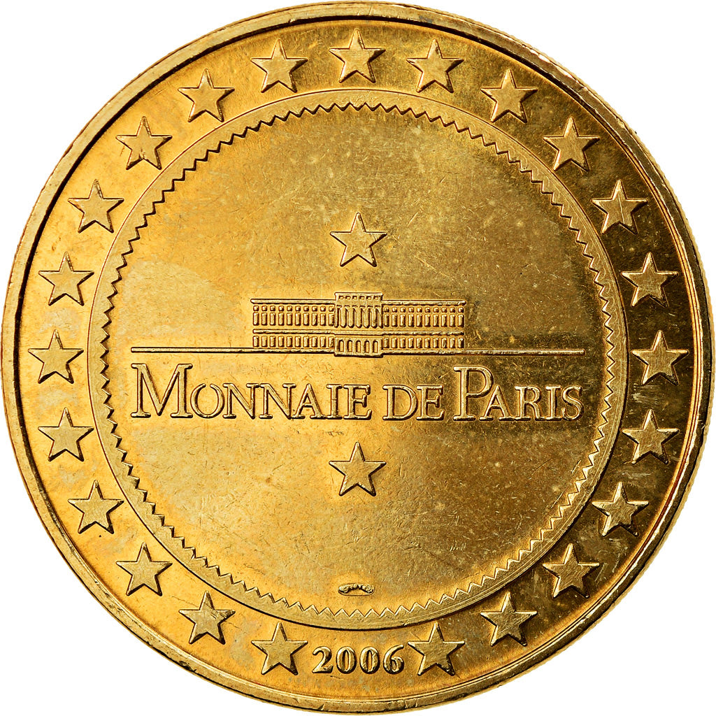 Francia, Token, Touristic token, Peyreleau - Montpellier le Vieux, 2006, MDP