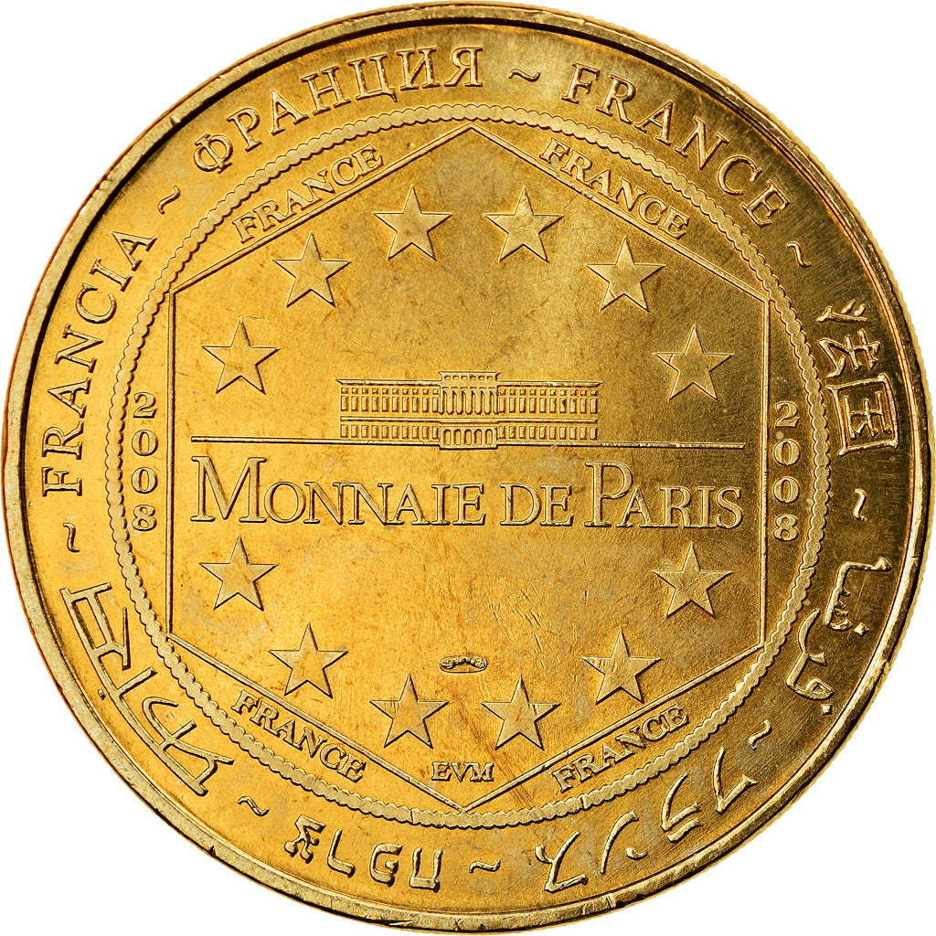 Francia, Token, Touristic token, 34/ Grotte de Clamouse, 2008, MDP, SPL-