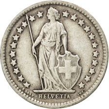 Coin, Switzerland, 1/2 Franc, 1929, Bern, EF(40-45), Silver, KM:23