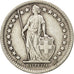 Coin, Switzerland, 1/2 Franc, 1929, Bern, EF(40-45), Silver, KM:23