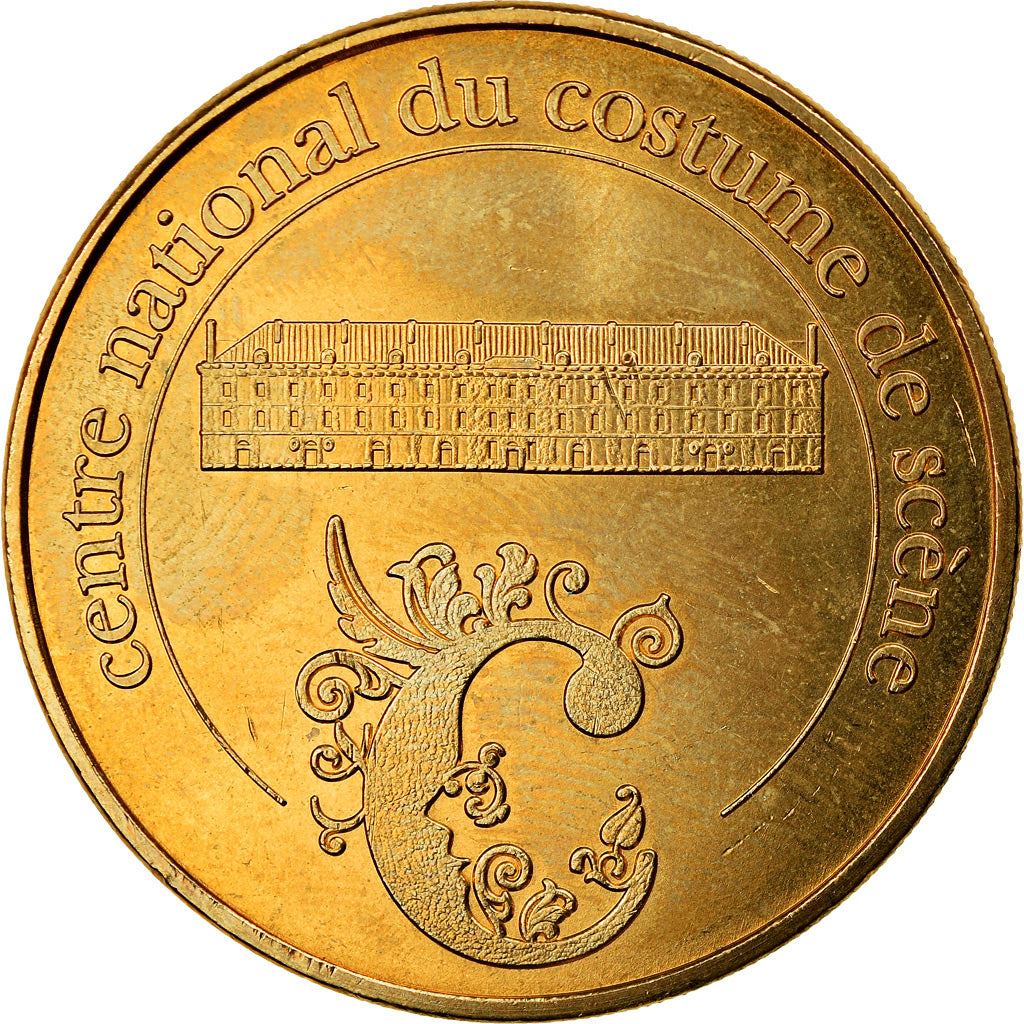 Francia, Token, Touristic token, Moulins - Centre National du Costume, 2013