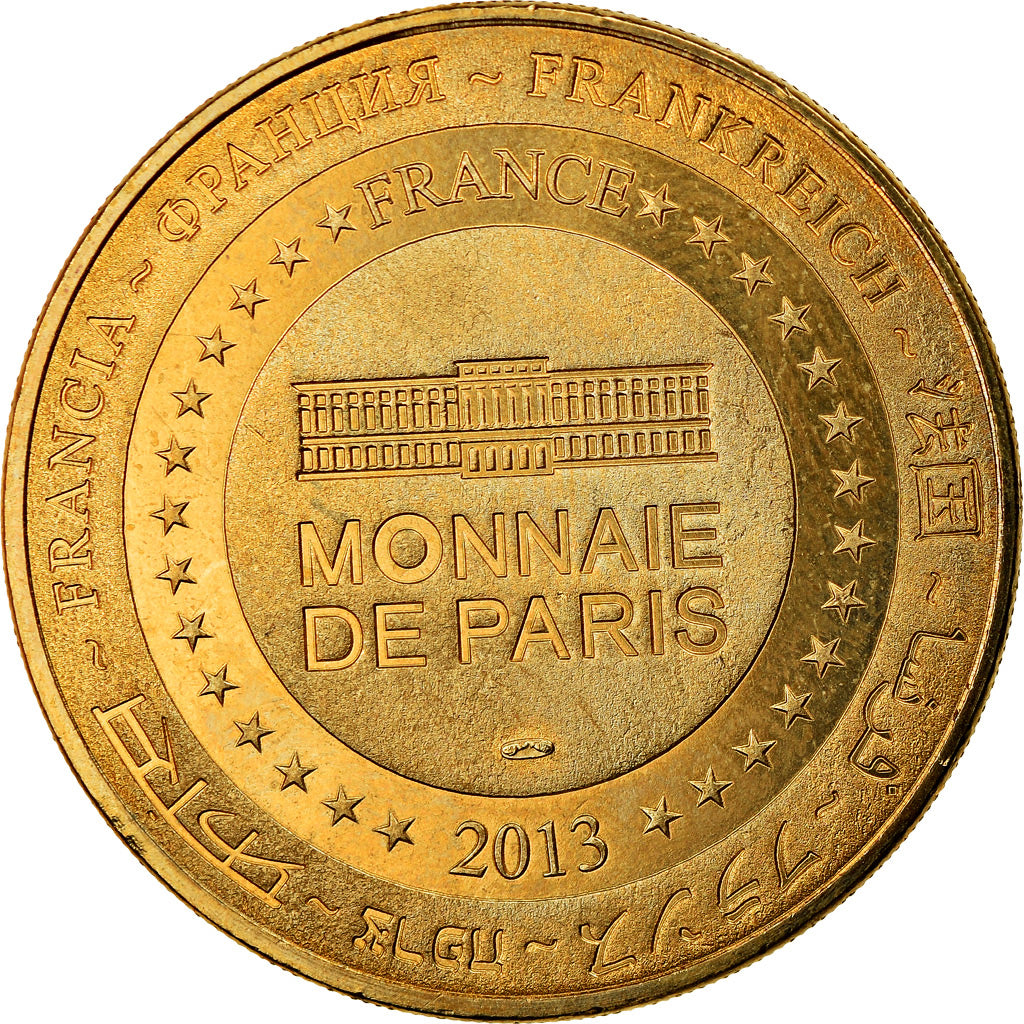 Francia, Token, Touristic token, Moulins - Centre National du Costume, 2013