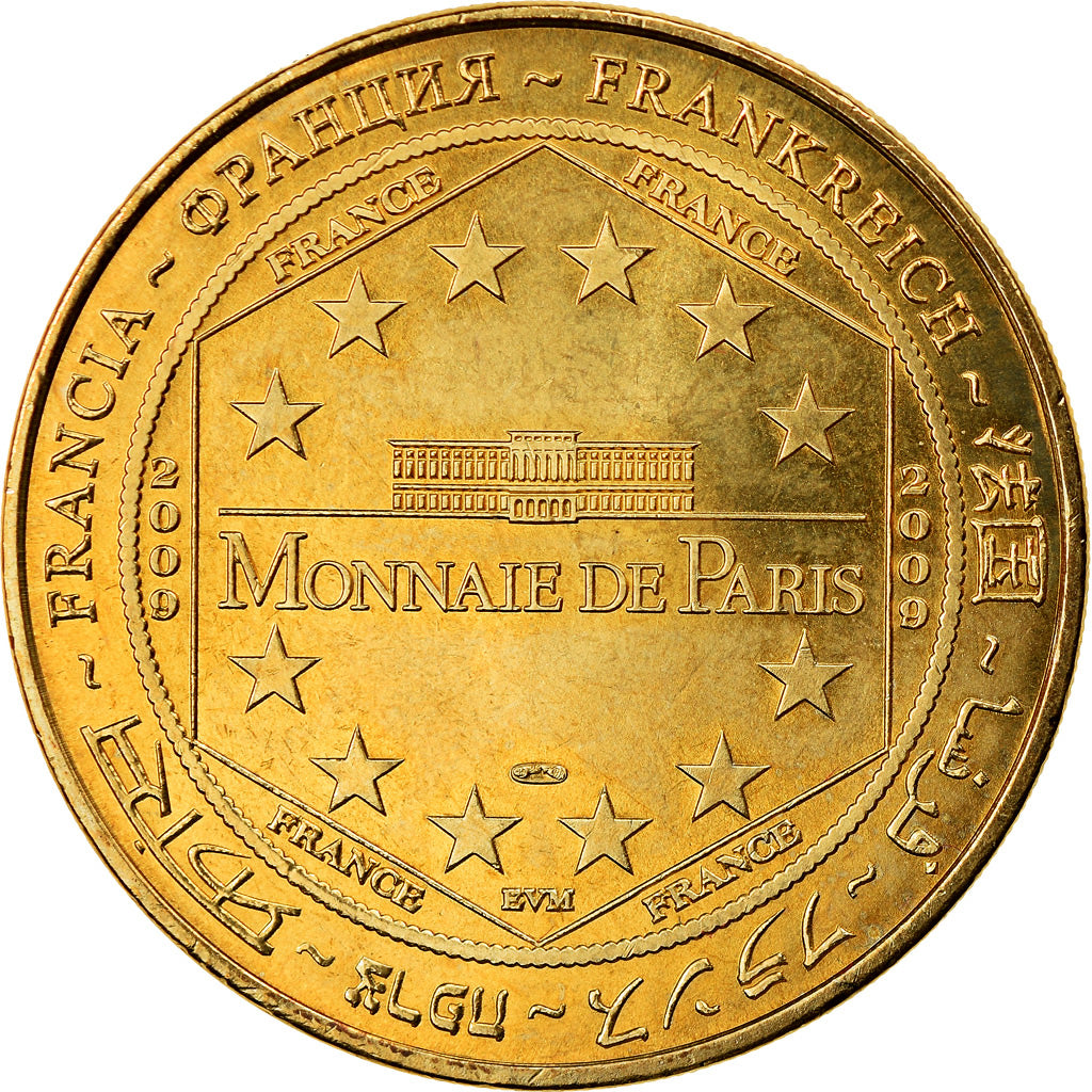 Francia, Token, Jetón turístico, Arromanches - Musée du débarquement n°3