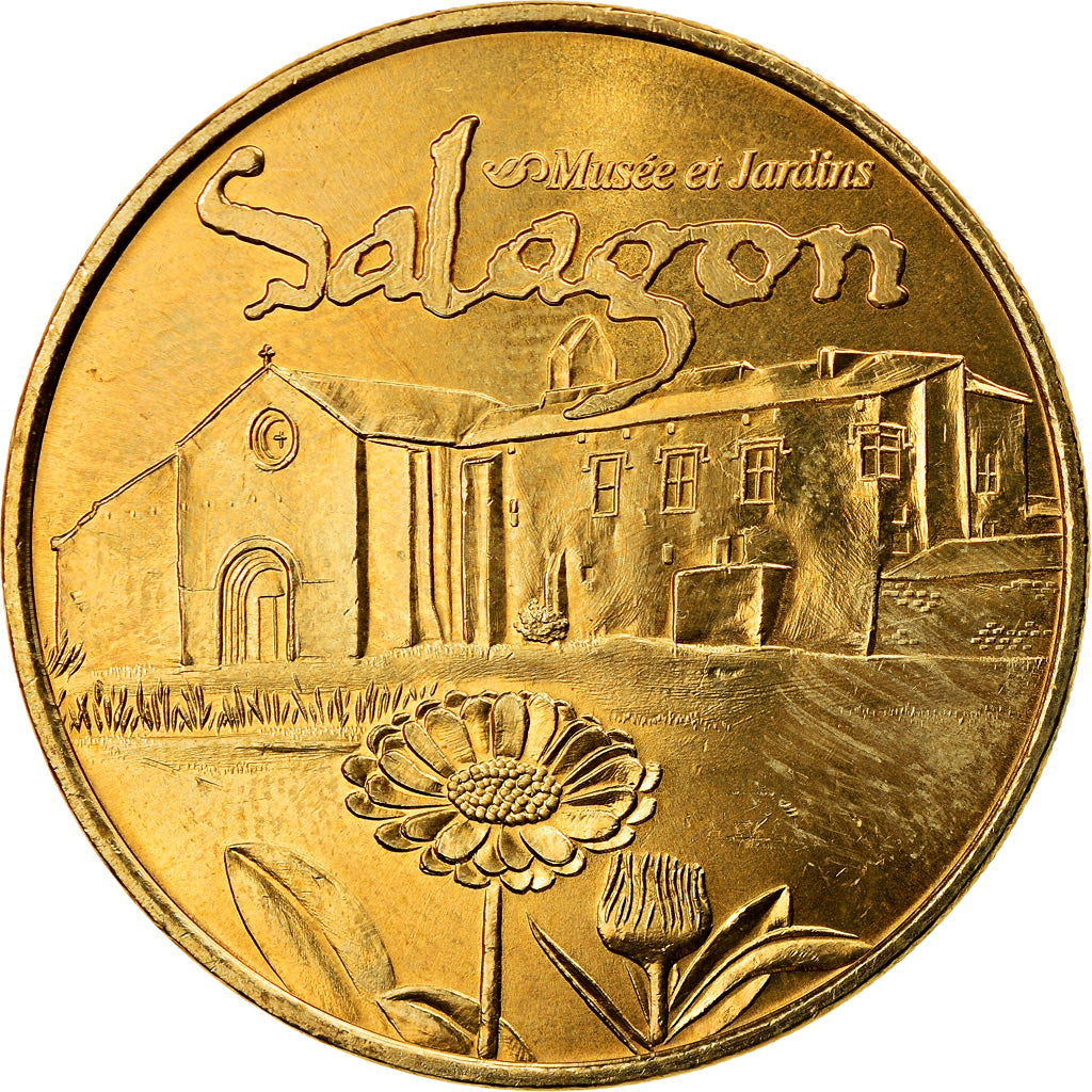 France, Token, Touristic token, Mane - Salagon - Musée et jardins n°1, Arts &
