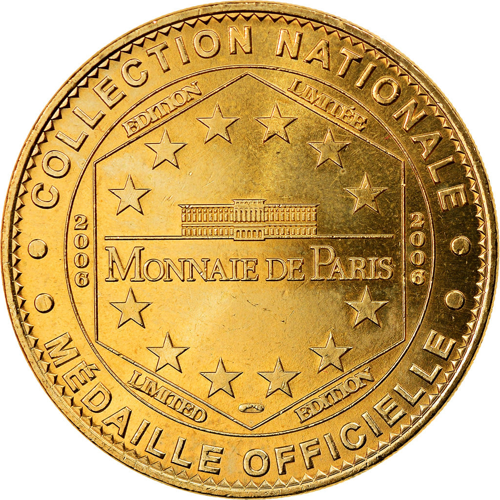 France, Token, Touristic token, Mane - Salagon - Musée et jardins n°1, Arts &