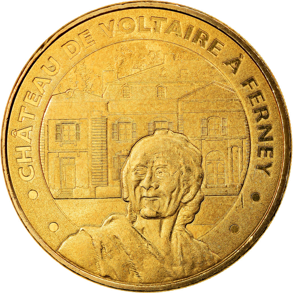 France, Token, Touristic token, Ferney-Voltaire - Château de Voltaire, Arts &