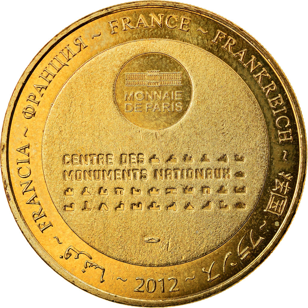France, Token, Touristic token, Ferney-Voltaire - Château de Voltaire, Arts &