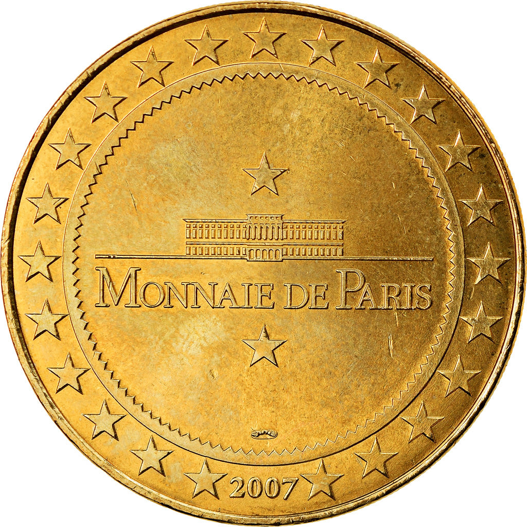 France, Token, Touristic token, La Roche-Guyon  - Abbaye de Royaumont n°2