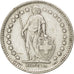 SWITZERLAND, 1/2 Franc, 1929, Bern, KM #23, EF(40-45), Silver, 18.2, 2.43