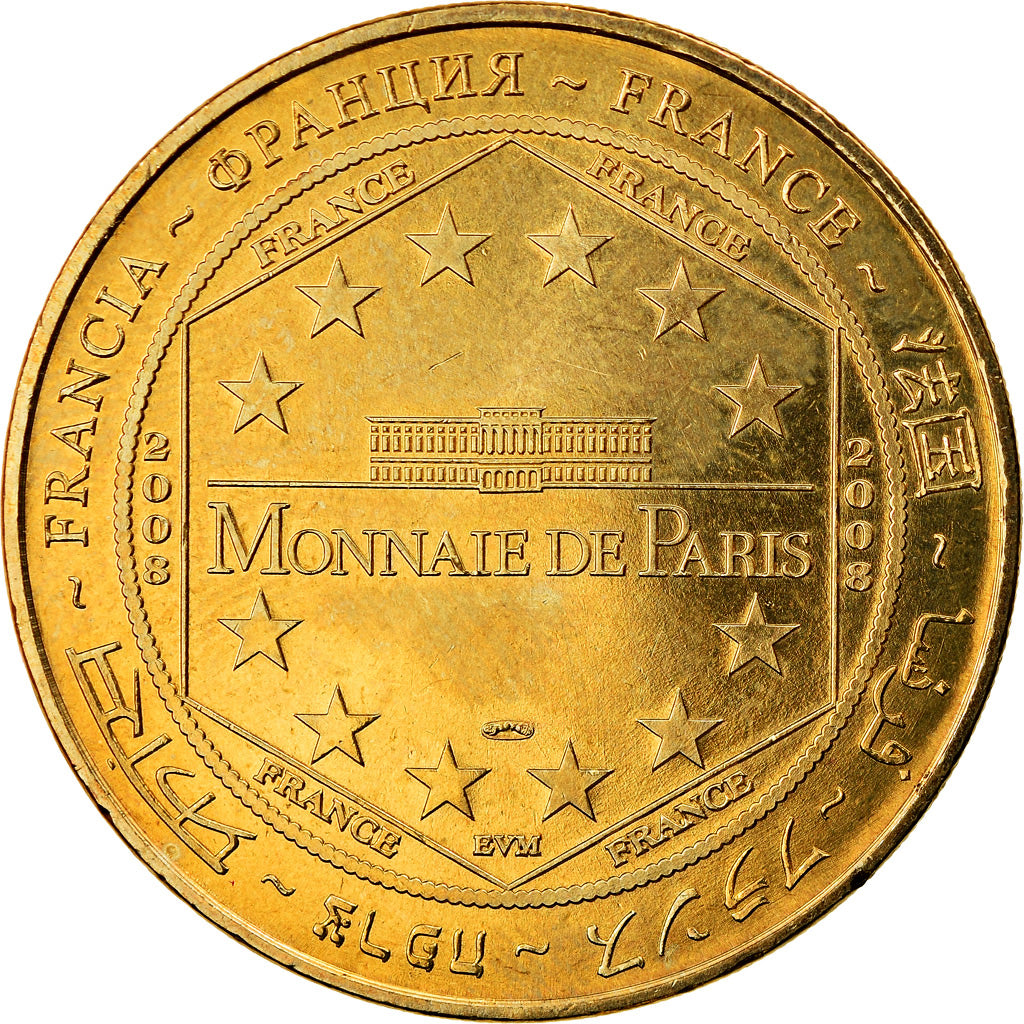 Francia, Token, Jetón turístico, Collonges la-Rouge - Maison de la Sirène