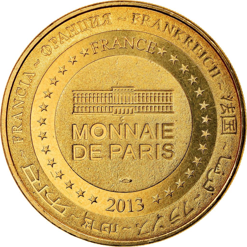 Francia, Token, Jetón turístico, 05/ Château de Montmaur, Arts & Culture